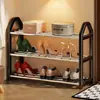 Zapatero Entrada de Casa Multicapa Dormitorio Simple Pequeño Estrecho Puerta de Entrada Zapatero Artefacto de Almacenamiento Estante Multifuncional