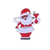 Guirlanda de Rena de Natal Carro do Papai Noel Porta-Guardanapo Argola para Guardanapo Decoração de Hotel Fivela para Guardanapo Venda Quente Amazon
