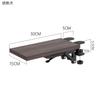 Soporte de mano para computadora mesa alfombrilla de ratón soporte de muñeca soporte de brazo sin perforaciones soporte de brazo plegable teclado plano soporte de codo