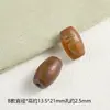 Contas Dzi de Ágata Natural Contas Dzi Estilo Xizang Contas para DIY Contas Múltiplas Contas Soltas Contas em Fio Contas Cilíndricas de Ágata