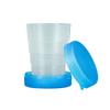 Vaso de Agua Retráctil de Plástico Vaso Plegable Portátil Vaso de Agua para Viaje al Aire Libre Vaso de Agua para Picnic Montañismo Capacidad 300 ml