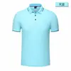 Polo de Algodão e Seda Roupas de Trabalho Personalizadas Camisa Cultural Publicitária Roupas de Trabalho para Grupo Corporativo Camiseta de Manga Curta com Logo Bordado Algodão
