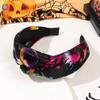Leer Amazon Halloween Nudo Diadema de Ala Ancha Diadema de Terror Accesorios para el Cabello en la Parte Superior del Cráneo para Mujer Venta al por Mayor