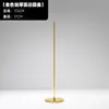 Modelo Base Chasis Accesorios Mitad del Cuerpo Dorado Acero Inoxidable Estante Tienda de Ropa Acrílico Soporte Piso Cuadrado Espejo