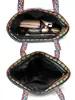 Bolso de Hombro, Bolso de Mano para el Trabajo, Bolso de Lona para Estudiantes, Bolso Estilo Chino, Bolso para Universidad Femenino, Minoría Étnica