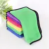 Atacado do Fabricante Toalha Dupla Face Fleece de Coral Espessada Absorvente Não Deixa Marcas Pano de Limpeza para Carro Pendurável Pano de Limpeza para Cozinha