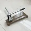 Máquina Punzonadora Cortadora de Tira de Bloqueo de Molde Puertas y Ventanas de Puente Roto Aisladas Punzonadora de Punzonado de Tira de Aluminio de Transmisión Hilo de Pantalla