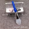 Cepillo de silicona para mascarilla de buena calidad de Shenzhen, cabezal suave, fácil de aplicar, herramientas de belleza de limpieza, paquete único de silicona de diamante