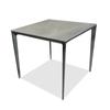 Mesa y Sillas de Exterior Modernas y Sencillas Combinación Patio Jardín Balcón Restaurante Cafetería Mimbre Tejido con Cuerda Mesa y Sillas de Comedor de Ocio