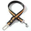 Cinturón de Seguridad para Perro Grande, Mediano y Pequeño Cuerda de Viaje para Coche para Perro Hebilla de Seguridad para Coche para Gato Cadena Telescópica para Mascota