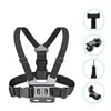 Aplicável Transfronteiriço Gopro Dji Shadowstone Câmera Esportiva Cinta Peitoral Suporte para Celular Cinta Peitoral Conjunto de Suporte para Gravação