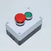 Caixa de Botão Impermeável de um Furo 7.8*7.2*6.4 Caixa de Inspeção de Chave de Botão Caixa de Botão de Controle Combinado Jl-Bx