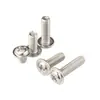 Tornillos de Cabeza Phillips Cruzada Niquelados para PWM con Arandelas M2-M4, Tornillo con Arandela en Stock
