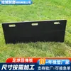 Placa de treino de futebol de polietileno espessada, dobrável para crianças, treino de passe, controle de bola, retorno, placa de treino de futebol de polietileno
