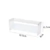 Organizador de Maquillaje Acrílico Transparente Compartimento Multicapa Soporte de Escritorio para Perfume Paleta de Sombras Almacenamiento de Cushion y Estante de Organización