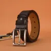 Cinturón para hombre hebilla de pasador piel de vaca cinturón retro alargado talla grande 170 cinturón de pantalón una generación de pelo