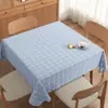 Mantel Cuadrado Impermeable a Prueba de Aceite Lavable Resistente al Calor Estilo Ins Mantel Cuadrado para Mesa de Comedor Mantel Fresco Moderno para Mesa de Café