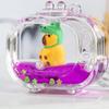 Muñeca flotante Capibala en aceite, arenas movedizas, botella de acrílico, adornos de escritorio, llaveros, accesorios, pequeños regalos al por mayor