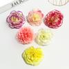 Flores de Clavel Simuladas de 13 Capas Caja de Regalo del Día de la Madre Decoración Pasador Tocado Accesorios diy Flor Artificial Fotografía Flor