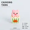 Palomitas de Animales 3D Simuladas Lindas Mascotas Creativas Accesorios DIY Colgante Hecho a Mano Adornos Pequeños de Escritorio Decoraciones