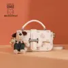Fábrica de Origem Bolsa do Norte Novo Estilo Transfronteiriço Bolsa de Mão Pequena Fresca e Simples para Mulheres, Bolsa Quadrada Pequena da Moda, Bolsa Transversal de Ombro