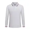 Playeras tipo polo de manga larga con cuello personalizado para ropa de trabajo corporativa, talla europea, playeras tipo polo Ice Oxygen para hombre y mujer con impresión de logo