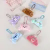 Lindo Colgante Pequeño de Peluche Famoso de Internet Stellalou, Muñeco Capibara, Broche Kt, Accesorios Llavero para Bolsa con Forma de Cuerno