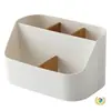 Caixa Organizadora de Compartimentos para Mesa, Organizador Multifuncional de Cosméticos para Toucador, Papelaria para Mesa de Escritório, Organizador de Itens Diversos para Dormitório