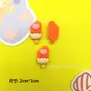 Mini comida pequeña para jugar con helado, accesorios de resina para hacer tú mismo, crema, pegamento, carcasa de teléfono móvil, taza de agua, horquilla, decoración de uñas, pasta