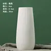 Uma geração de pigmento branco queimando vaso cerâmica atacado plantio de água enfeites de flores secas barraca fornecimento fábrica outlet