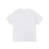 Verão 2026 300g Algodão Puro Peso Pesado Manga Curta Respirável Gola Redonda Manga Meia Cor Sólida Roupa Infantil Camiseta para Meninos e Meninas, Crianças Médias e Grandes