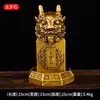 Ornamentos de Pedra de Latão para Venda por Atacado para Casa e Escritório, Pedra Tai Sui, Ornamentos de Escritório Bagua Tai Sui, Artesanato