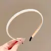 Diadema de lujo ligero sintiendo presión ambiente para el cabello diadema cara femenina accesorio para el cabello de lazo estilo retro Hong Kong pinza para el cabello tocado de alta gama