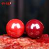 Cinnabar cuentas sueltas púrpura arena dorada arena roja cuentas redondas para hombres y mujeres pulsera DIY colgante accesorios de joyería al por mayor