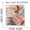 Cotizaciones de Incentivo Pegatinas de Tela Bordadas Love Yourself Parches Ingleses Decoración de Bolsos Etiqueta Bordada Palabras de Ánimo Pegatinas de Capítulo