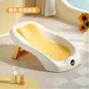 Soporte Portátil para Baño de Bebé para Recién Nacidos, Adecuado para Lavar el Trasero del Bebé, Se Puede Usar para Sentarse o Acostarse, para Bañar el Trasero del Bebé