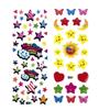 Stickers 3D stickers de burbujas estrella de cinco puntas para niños stickers tridimensionales stickers de recompensa fabricantes de stickers de burbujas venta al por mayor punto