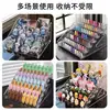 Expositor Mengli para cajas sorpresa y bolsas sorpresa, estantería de escalera transparente para artículos culturales, expositor de productos multicapa, expositor de almacenamiento de gran capacidad