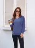 Ropa Femenina Europea y Americana 2025 Otoño Manga Larga Capa de Aire Sudadera Deportiva Casual con Bolsillo Canguro Versátil para Mujer