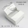 Papel de Aluminio de Colores Vic para Peluquería, Teñido de Cabello y Mechas, Rollo Empacado para Salón, Papel de Aluminio de Aluminio Desplegable para Mechas