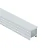 Fita de LED de Silicone Sem Solda Luz Linear Luz Linear Embutida Forma Flexível Iluminação de Baixa Tensão Calha de Luz Tubo de Silicone Puro