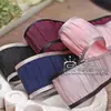 Cinta Plisada tipo Acordeón de Doble Cara para Manualidades Accesorios para el Cabello Lazos Zapatos y Sombreros Color Contrastante Borde Irregular Plisado Cinta Coreana Importada