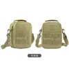 Bolsa Cruzada de Hombro para Ocio al Aire Libre al por Mayor de Fábrica Bolsa Ligera para Senderismo Montañismo Bolsa Táctica Médica para Viajes Camping