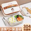Bolsa Lancheira Bolsa Bento Bolsa de Pano Oxford Bolsa de Ombro Feminina Ins Bolsa Japonesa para Estudante Bolsa Térmica