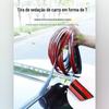 Tira de vedação para carro, tira impermeável para teto solar, tipo T, tira de borracha universal à prova de chuva, tira de vedação para para-brisa dianteiro e traseiro, prevenção de vazamento de água