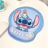 Alfombrilla de ratón con reposamuñecas, alfombrilla de ratón linda de niña con forma de corazón, reposamuñecas de silicona tridimensional engrosado, almohada para la mano, reposamuñecas para juegos, antideslizante