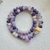 Pulsera de Cuentas Budistas de Doble Círculo de Bodhi Natural, Popular en Transmisiones en Vivo de Douyin, Accesorio Cultural Estilo Chino, Portátil Inspirado en Zen, Personalizado al por Mayor