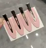 Pinza para el pelo de pelo de conejo color gelatina para niños, flequillo lateral y cabello suelto, pasador no dañino, pinza de pico de pato para la parte trasera de la cabeza de las niñas, accesorio para el cabello