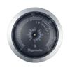 Higrômetro de 46mm Tipo Ponteiro Redondo Umidor de Charutos Caixa de Piano Instrumento Musical Acessórios Higrômetro Especial À Prova de Umidade