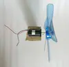 Aerogenerador 36W CC Pequeño Micro 12V-24V Generador de Motor CC de Imán Permanente Generador de Manivela